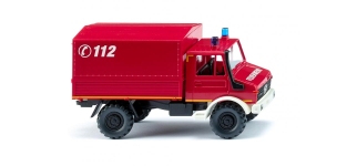 Wiking 086160 - H0 - Unimog U 1700 L Feuerwehr